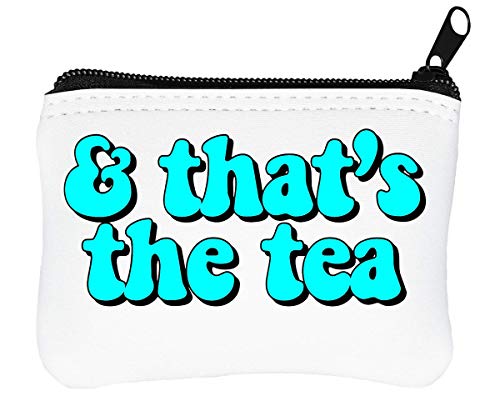 and That's The Sea Billetera con Cremallera Monedero Caratera