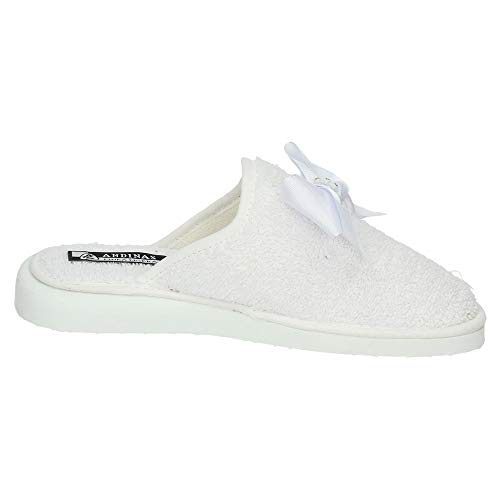 ANDINAS 530-L Zapatillas CASA Rizo NIÑA Zapatillas CASA Blanco 32