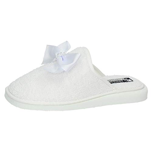 ANDINAS 530-L Zapatillas CASA Rizo NIÑA Zapatillas CASA Blanco 32