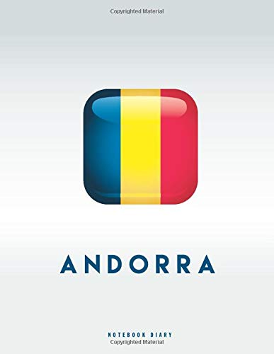 Andorra Notebook: Large Diary / journal to write in and record your thoughts.