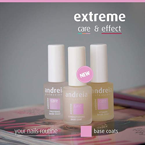 Andreia Professional Extreme Care Capa Base de Proteínas para Uñas - 10.5ml