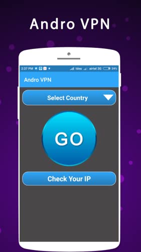 Andro VPN - Free & Unlimited VPN