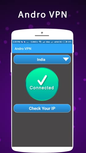 Andro VPN - Free & Unlimited VPN