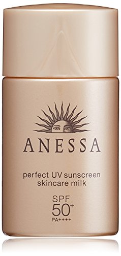Anessa Perfect uv sunscreen skincare milk SPF50+/PA++++ 20ml/0.7oz