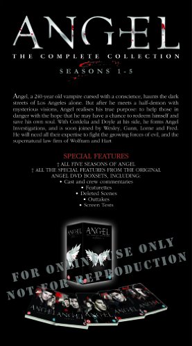 Angel Complete Boxset DVD [Reino Unido]