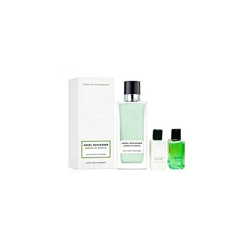 ANGEL SCHLESSER MADERA DE NARANJO EAU DE TOILETTE 100ML VAPO, AFTERSHAVE 100ML + GEL 100ML