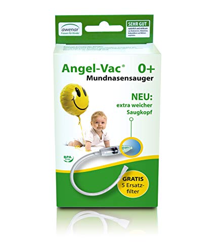 Angel-Vac - Aspirador nasal y bucal