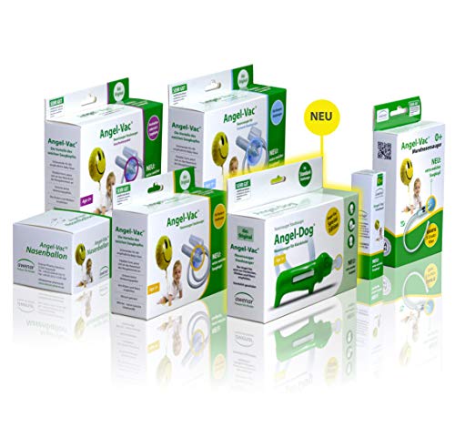 Angel-Vac - Aspirador nasal y bucal