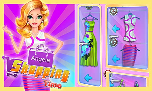Angela Shopping Time Makeover