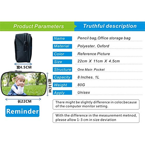 Anime Naruto Attack On Titan Estuche Cosmético Fluorescencia Portalápices Funda para Niños Niños Niñas Bolsa De Maquillaje De Dibujos Animados Bolsa De Regalo 6