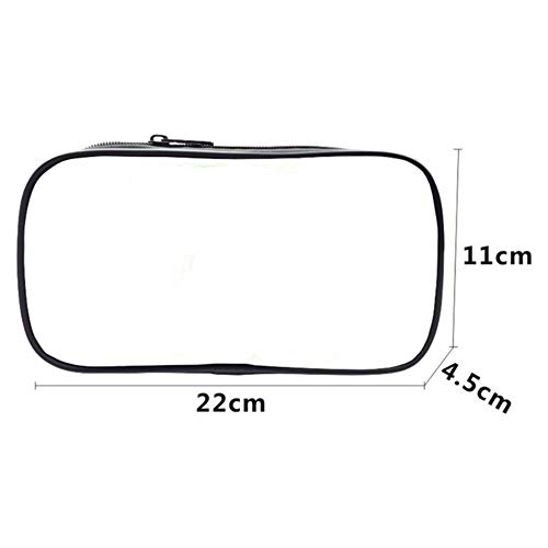 Anime Naruto Attack On Titan Estuche Cosmético Fluorescencia Portalápices Funda para Niños Niños Niñas Bolsa De Maquillaje De Dibujos Animados Bolsa De Regalo 6