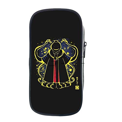 Anime Naruto Attack On Titan Estuche Cosmético Fluorescencia Portalápices Funda para Niños Niños Niñas Bolsa De Maquillaje De Dibujos Animados Bolsa De Regalo 6