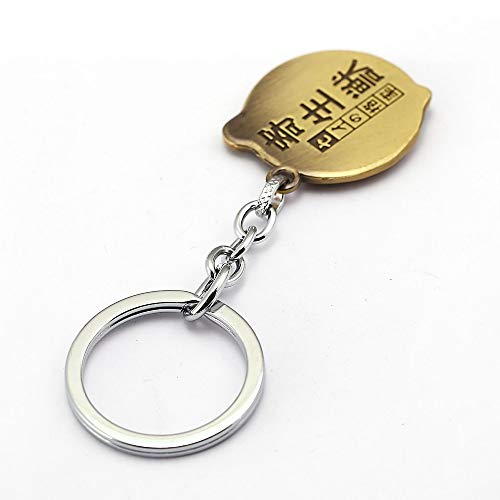 Anime Parasit Llavero Llavero Chaveiro Llavero para Coche joyería de Moda