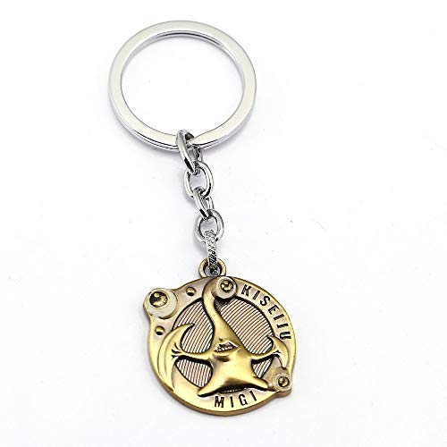 Anime Parasit Llavero Llavero Chaveiro Llavero para Coche joyería de Moda