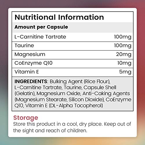Animigo Corazón Saludable de Gatos y Perros | Suplemento Natural Cardiovascular | Salud del Corazón y Bienestar General de Mascotas | con Vitaminas, Co Q10, L-Carnitina y Taurina | 90 Cápsulas