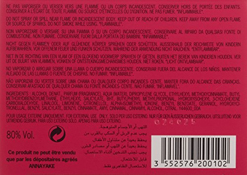 Annayake - AN'NA - Eau de parfum para mujer - 100 ml