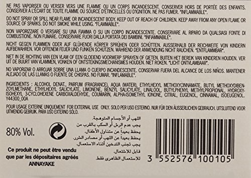 Annayake - Miyabi Man - Eau de toilette para hombres - 100 ml