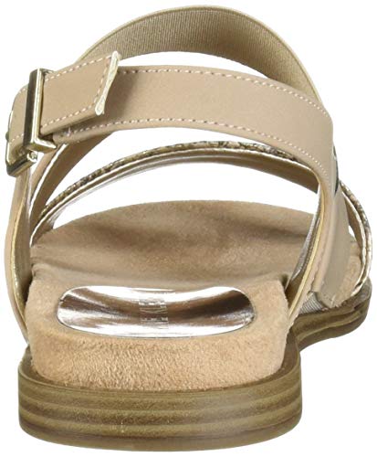 Anne Klein Women's Essence Casual Sandal Flat