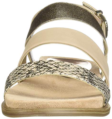 Anne Klein Women's Essence Casual Sandal Flat