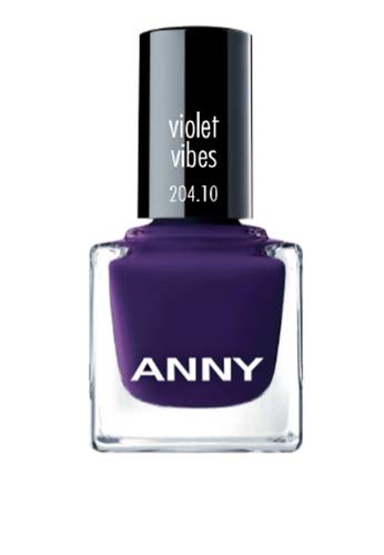 ANNY 204.10 - Esmalte de uñas, color violeta, 15 ml