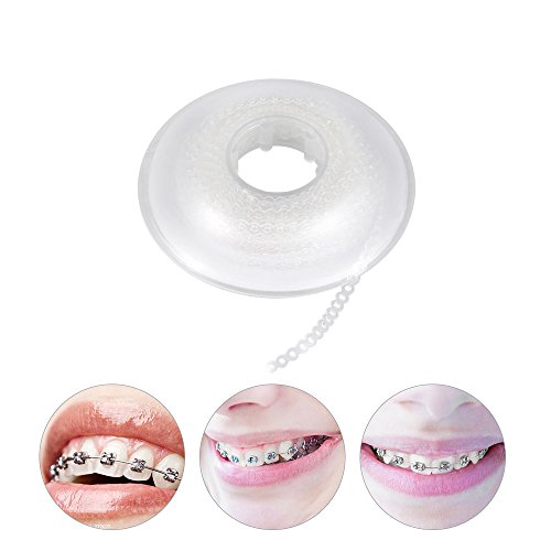 Anself 1Pc Carrete de goma dental Materiales de ortodoncia dentales de alta resistencia Elástico