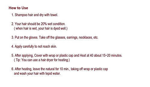 Anthocyanin Hair Manicure Color 230g (P05 GRAY PINK) - Tinte de Pelo Semi Permanente - Color del Tentador - Protección UV - Proteína Vegetal