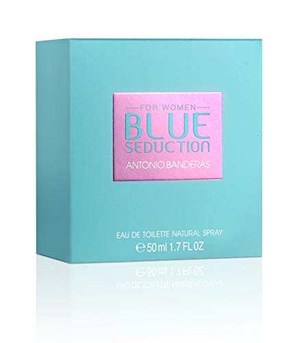 Antonio Banderas  Blue Seduction Eau de Toilette para Mujer - 50 ml