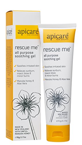 Apicare Rescue Me Manuka Honey and Aloe Vera Gel