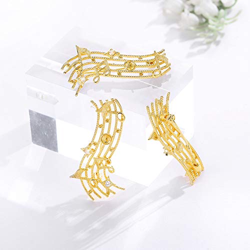 APK Broche Joyas Creative Tone Spectrum Broche Accesorios