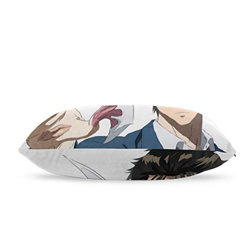 Apojdsn - Funda de cojín decorativa de peluche con diseño de bestia parásita para sofá, dormitorio, coche, 50,8 x 76,2 cm