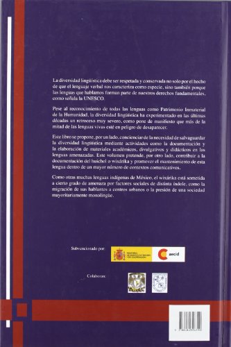 Aproximaciones a la documentación lingüistica del Huichol (Fuera de Colección)