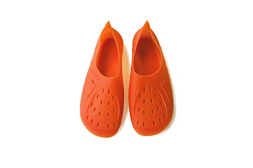 Aqualander Zen Beach or Water Shoes: Orange Fluo - EU Size: 43 (276mm): Walk & Dive & Swimm Seamlessly