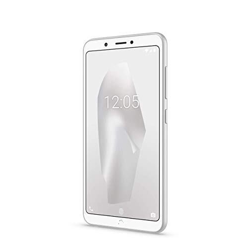 AQUARIS C 16 2GB White/Silver WHI