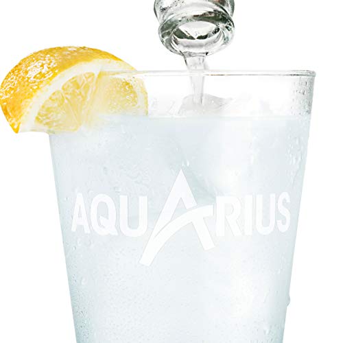 Aquarius Limón Lata - 330 ml (Pack de 9)