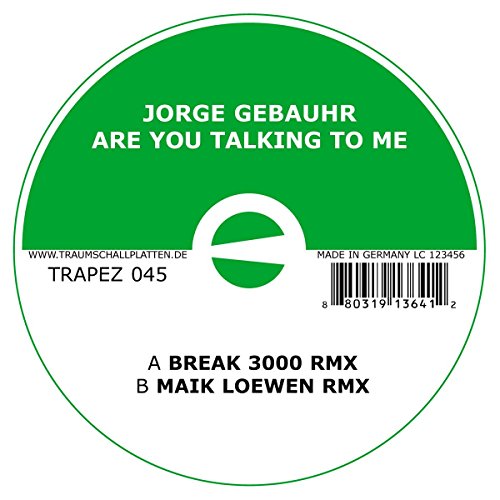 Are You Talking to Me (Maik Loewen Remix)