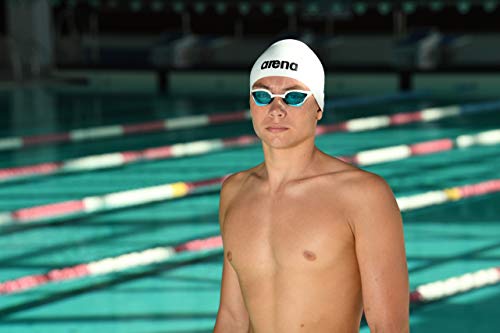 ARENA 1E033/90 Gafas de natación, Unisex Adulto, Blanco,Negro,Rosa, Talla Única