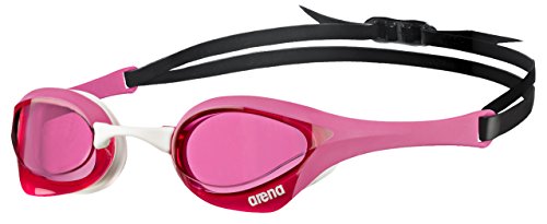 ARENA 1E033/90 Gafas de natación, Unisex Adulto, Blanco,Negro,Rosa, Talla Única