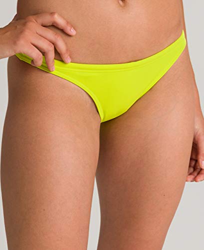 ARENA Rulebreaker Free Bikini Bottom Traje de baño de una Pieza, Verde Suave, S para Mujer