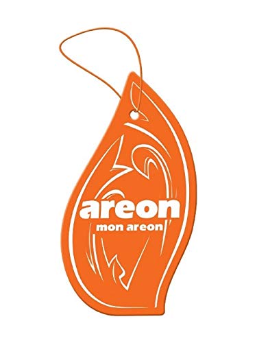 AREON Mon Ambientador de coche para colgar, furgoneta, camión, camper, hogar, oficina, baño, gimnasio, armario, cajones (Coco, paquete de 6)