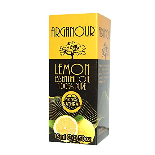 Arganour. Aceite Esencial De Limon 15 Ml. 1500 g