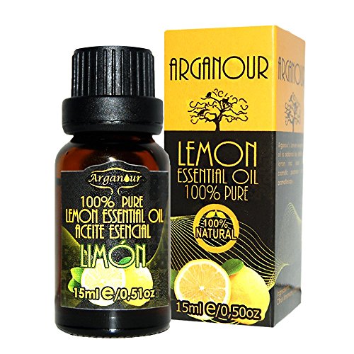 Arganour. Aceite Esencial De Limon 15 Ml. 1500 g