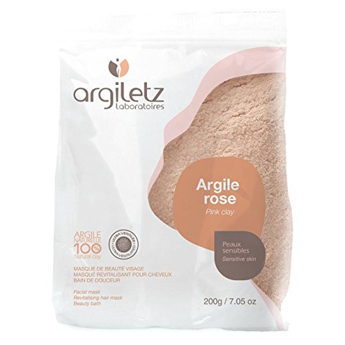 Argile Rose Ultra Ventilée en sachet 200g- ARGILETZ