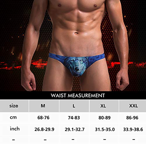 Arjen Kroos Tanga Hombre Sexy Ropa Interior String