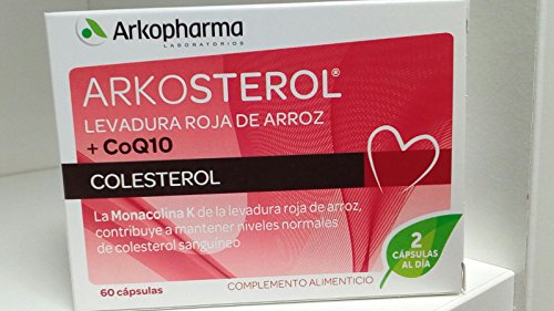 ARKOPHARMA ARKOSTEROL LEVADU ROJA Q10 60