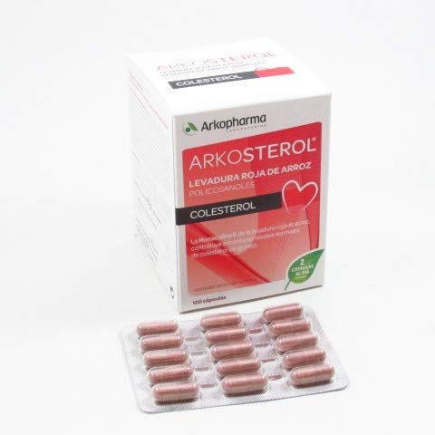 Arkopharma Arkosterol Levadura Roja 120 Capsulas 300 gr