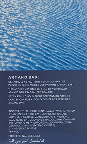 Armand Basi L'Eau Pour Homme Eau de Toilette Vaporizador 75 ml