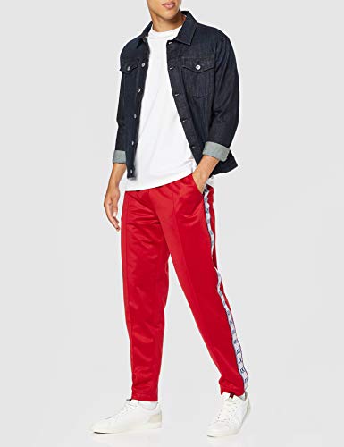 Armani Exchange Cross Gender Logo Bottom Pantalones de Deporte, Rojo (Chili Pepper 1435), W22 (Talla del Fabricante: Small) para Hombre