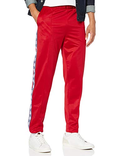 Armani Exchange Cross Gender Logo Bottom Pantalones de Deporte, Rojo (Chili Pepper 1435), W22 (Talla del Fabricante: Small) para Hombre