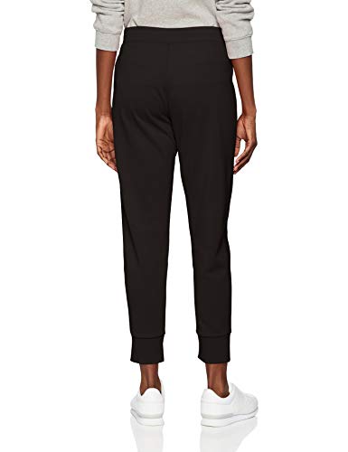 Armani Exchange Double Knit, Side Logo Pantalones de Deporte, Negro (Black 1200), 44 (Talla del Fabricante: Large) para Mujer