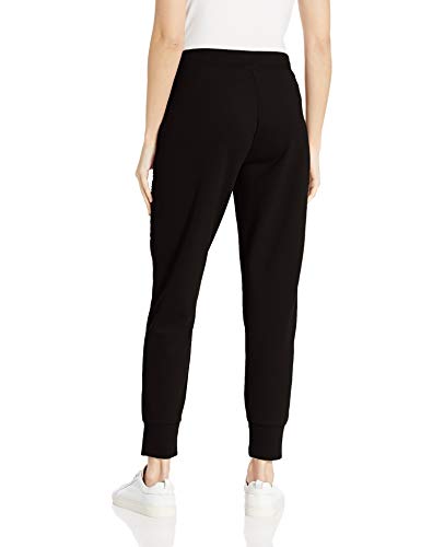 Armani Exchange Double Knit, Side Logo Pantalones de Deporte, Negro (Black 1200), 44 (Talla del Fabricante: Large) para Mujer